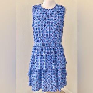 🌸Banana Republic ruffel dress SIZE 4 TALL
